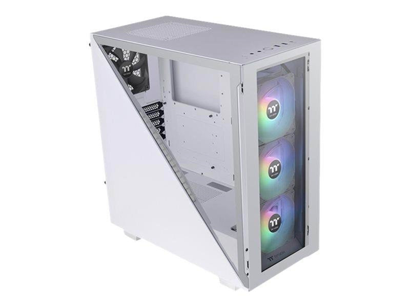Thermaltake Divider 300 TG Snow - Gehäuse - Tower - Weiß