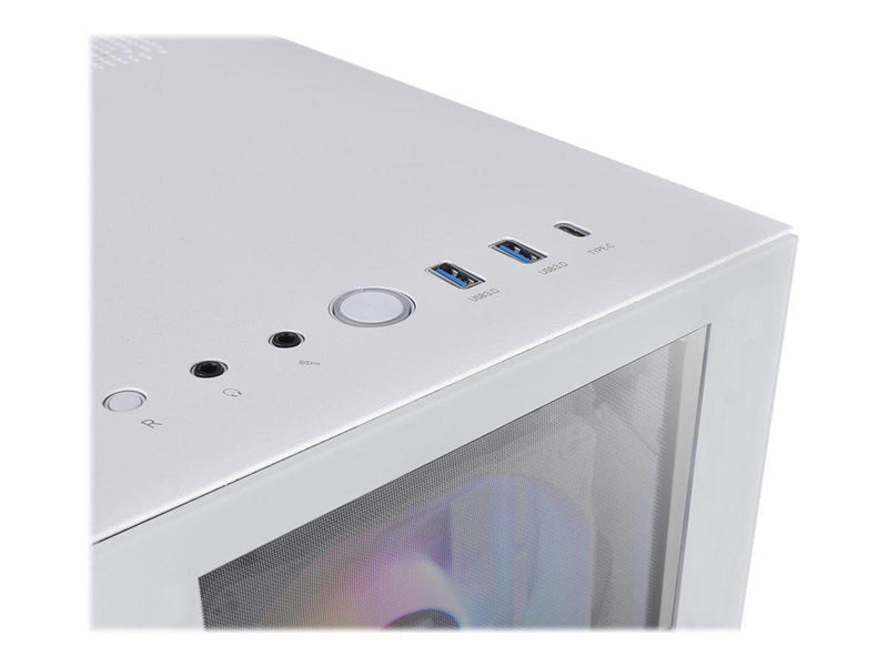 Thermaltake Divider 300 TG Snow - Gehäuse - Tower - Weiß