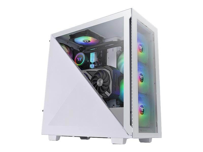 Thermaltake Divider 300 TG Snow - Gehäuse - Tower - Weiß