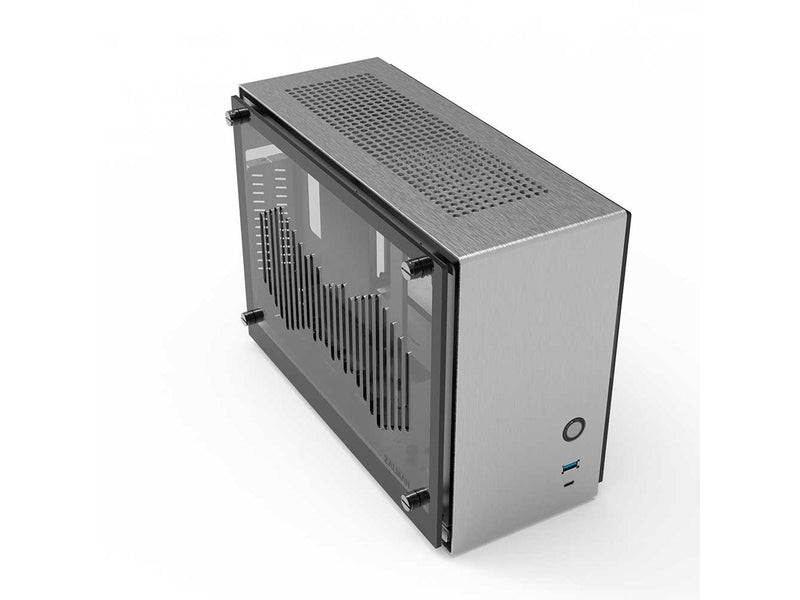 Zalman M2 Mini Silver PC Case - Gehäuse - Tower - Silber