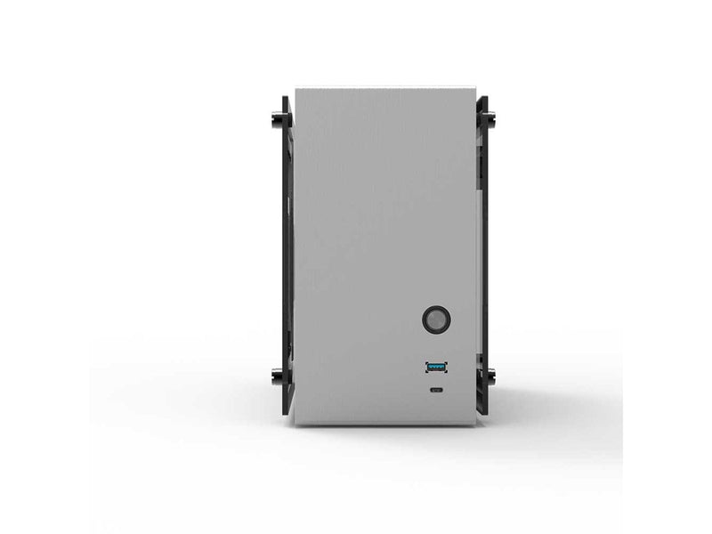 Zalman M2 Mini Silver PC Case - Gehäuse - Tower - Silber