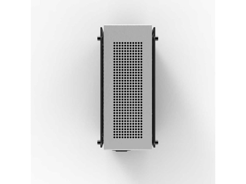 Zalman M2 Mini Silver PC Case - Gehäuse - Tower - Silber