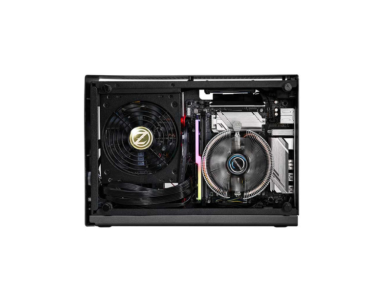 Zalman M2 Mini Silver PC Case - Gehäuse - Tower - Silber