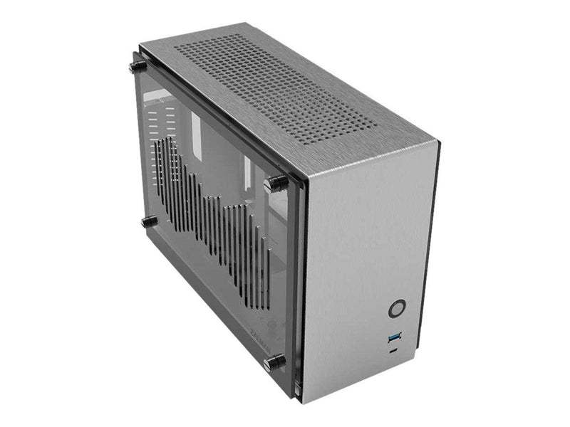 Zalman M2 Mini Silver PC Case - Gehäuse - Tower - Silber