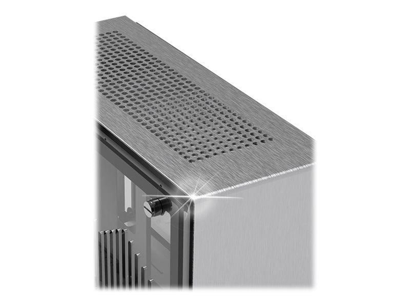 Zalman M2 Mini Silver PC Case - Gehäuse - Tower - Silber
