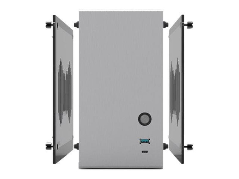 Zalman M2 Mini Silver PC Case - Gehäuse - Tower - Silber
