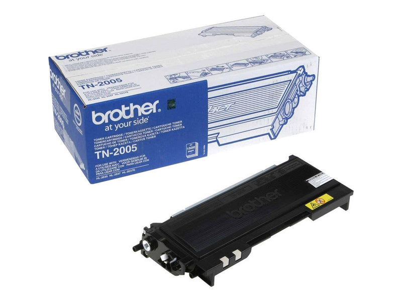 Brother TN2005 / TN 2005 Black Toner - Tonerpatrone Schwarz