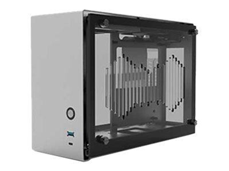 Zalman M2 Mini Silver PC Case - Gehäuse - Tower - Silber
