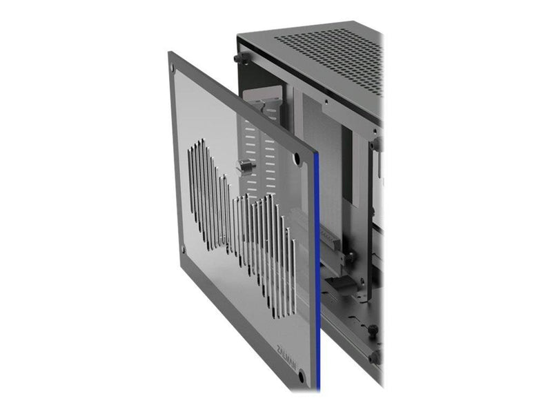 Zalman M2 Mini Silver PC Case - Gehäuse - Tower - Silber