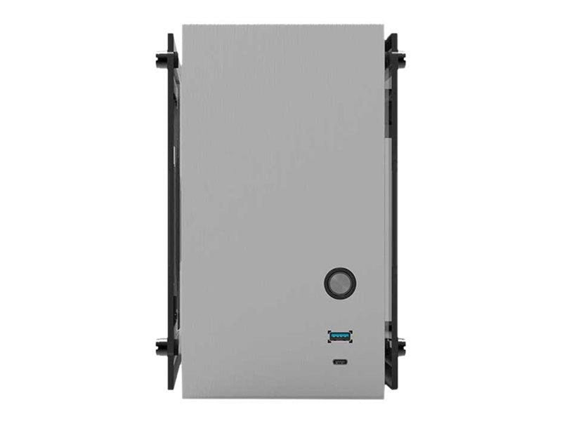 Zalman M2 Mini Silver PC Case - Gehäuse - Tower - Silber