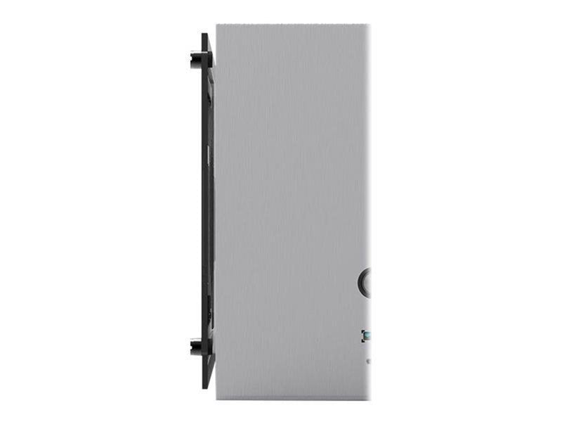 Zalman M2 Mini Silver PC Case - Gehäuse - Tower - Silber