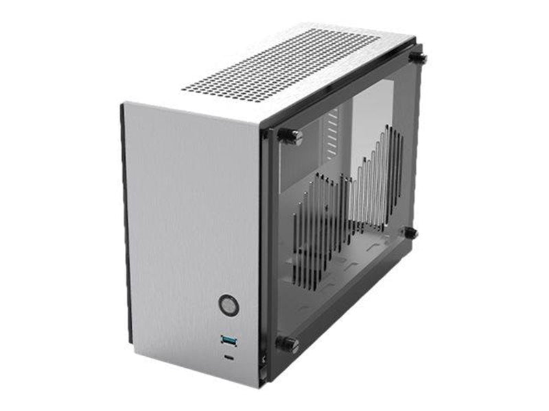 Zalman M2 Mini Silver PC Case - Gehäuse - Tower - Silber