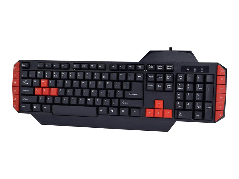 Gembird - keyboard mouse headset and mouse pad set - QWERTY - US - Tastatur-, Maus-, Headset- und Mauspad-Set - Englisch - US -