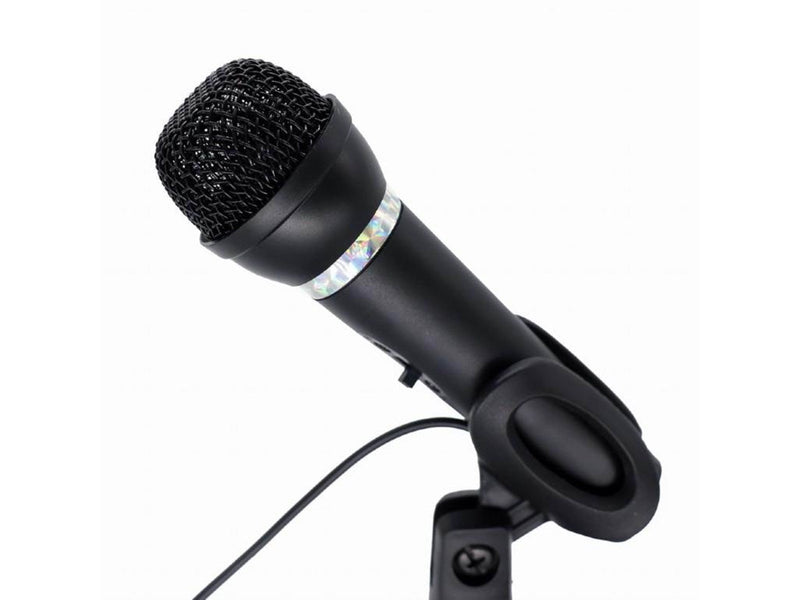 Gembird Condenser microphone with desk-stand