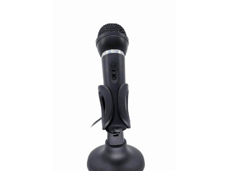 Gembird Condenser microphone with desk-stand
