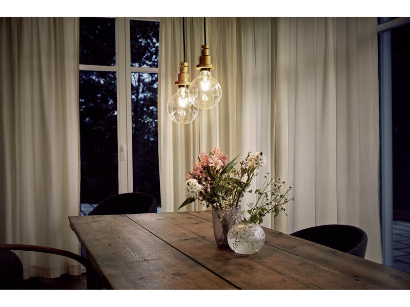 Osram LED-Lampe STAR+ GLOWdim globe 7W/827 (60W) filament clear dimmable E27