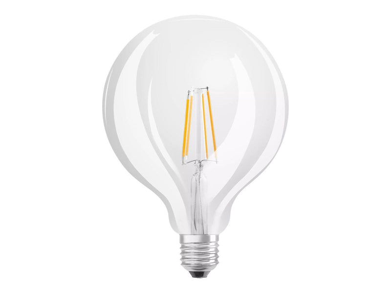 Osram LED-Lampe STAR+ GLOWdim globe 7W/827 (60W) filament clear dimmable E27