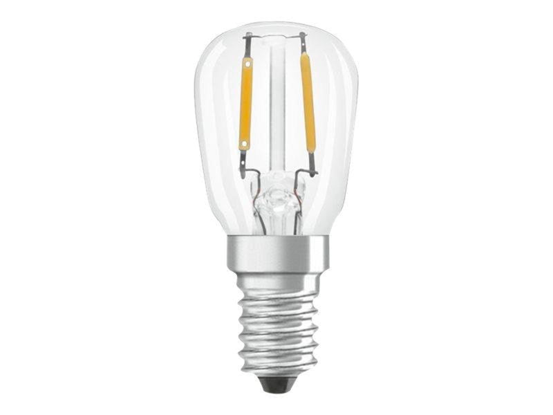 Osram LED-Lampe T26 2.2W/827 (12W) filament clear E14