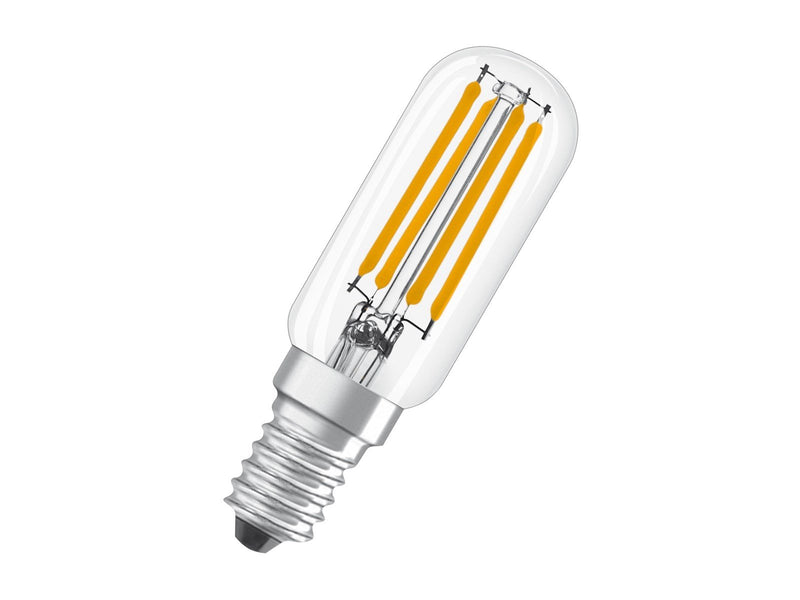 Osram LED-Lampe T26 6.5W/827 (55W) filament clear E14