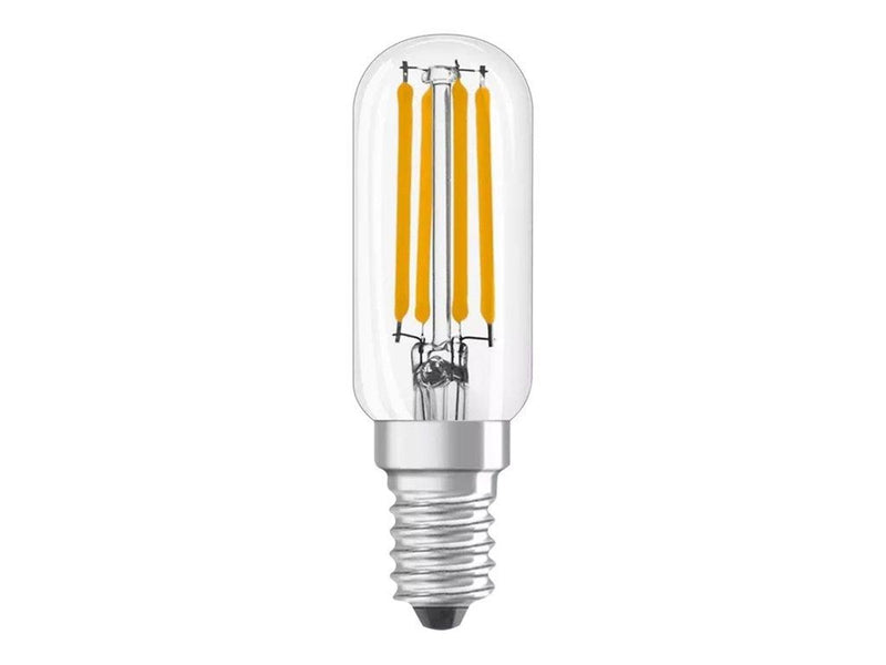 Osram LED-Lampe T26 6.5W/827 (55W) filament clear E14