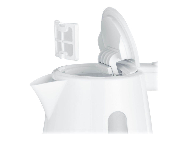 SEVERIN Wasserkocher WK 3411 - kettle - white - Weiß - 2200 W