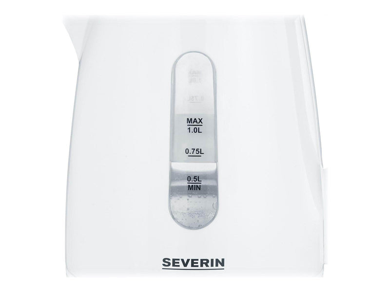 SEVERIN Wasserkocher WK 3411 - kettle - white - Weiß - 2200 W