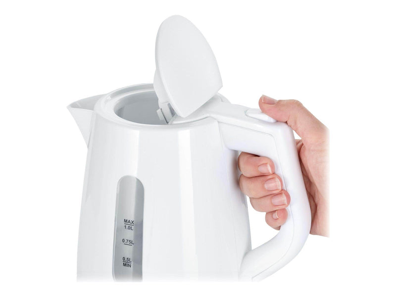 SEVERIN Wasserkocher WK 3411 - kettle - white - Weiß - 2200 W