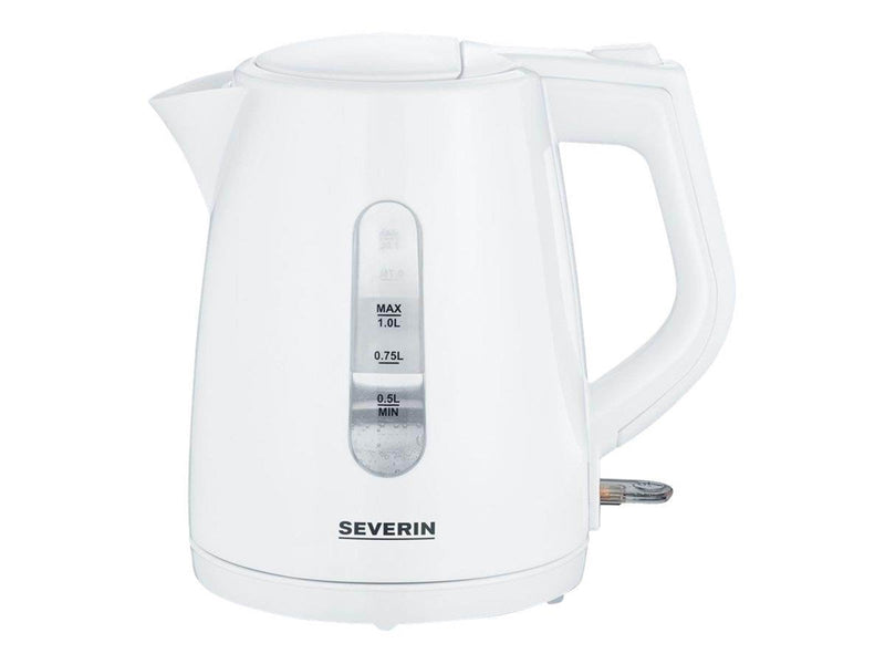 SEVERIN Wasserkocher WK 3411 - kettle - white - Weiß - 2200 W