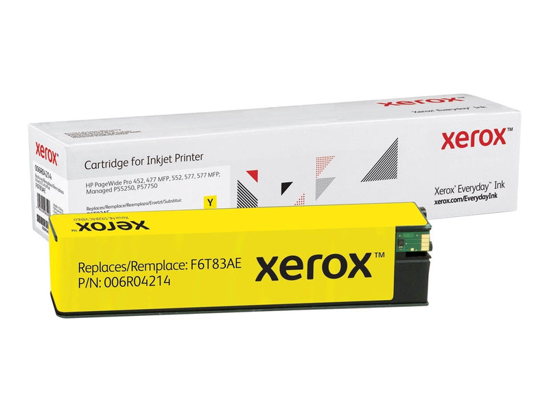 Xerox 006R04214 / Alternative to HP 973X / F6T83AE Yellow Toner - High Yield - Tintenpatrone Gelb
