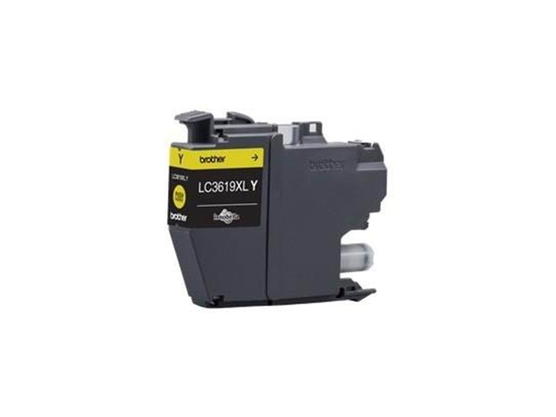 Brother LC - Tintenpatrone Gelb