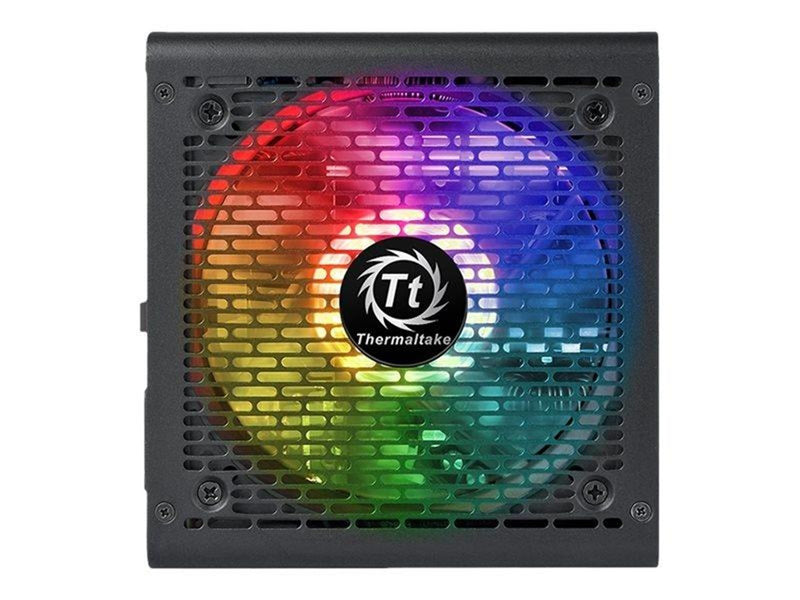 Thermaltake Litepower RGB 650W Netzteile - 650 Watt - 120 mm - ATX - 80 Plus