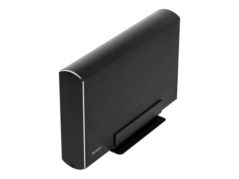Deltaco MAP-GD34U3 3.5" SATA to USB 3.0 Aluminium Black