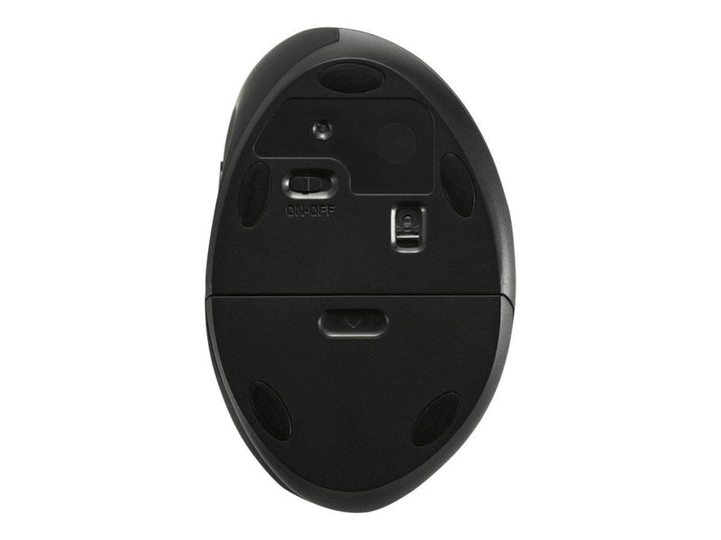Kensington Pro Fit Ergo Wireless Mouse - Vertical mouse (Schwarz)