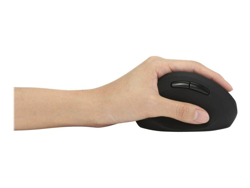 Kensington Pro Fit Ergo Wireless Mouse - Vertical mouse (Schwarz)