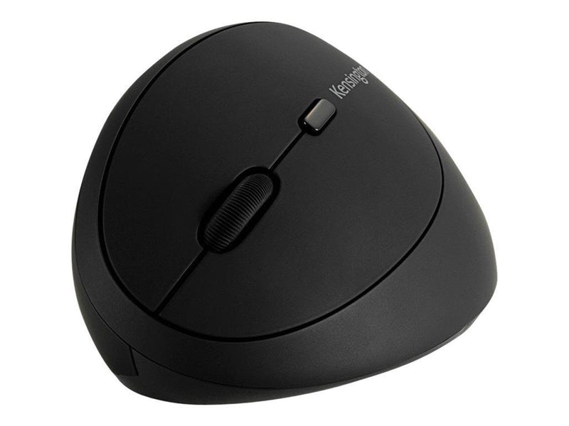 Kensington Pro Fit Ergo Wireless Mouse - Vertical mouse (Schwarz)