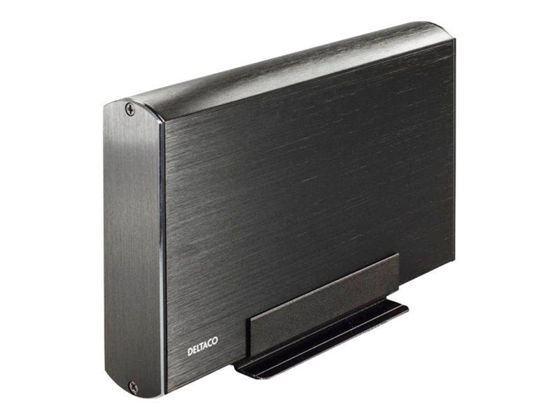 Deltaco MAP-GD34U3 3.5" SATA to USB 3.0 Aluminium Black