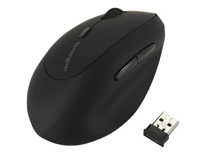 Kensington Pro Fit Ergo Wireless Mouse - Vertical mouse (Schwarz)