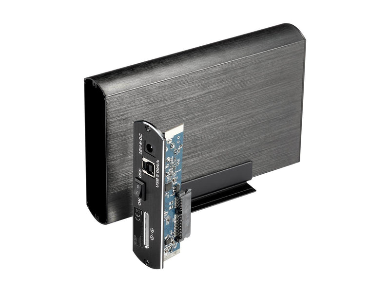 Deltaco MAP-GD34U3 3.5" SATA to USB 3.0 Aluminium Black