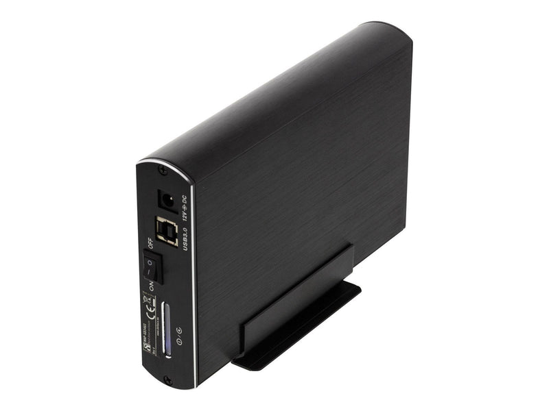 Deltaco MAP-GD34U3 3.5" SATA to USB 3.0 Aluminium Black