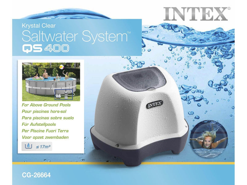 Intex Krystal Clear Salzwassersystem