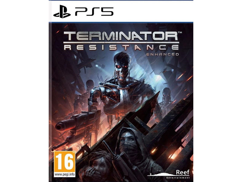 Terminator: Resistance Enhanced - Sony PlayStation 5 - FPS - PEGI 16