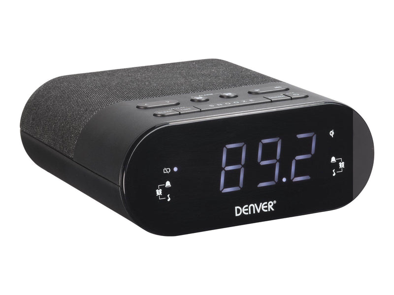 DENVER CRQ-107 - clock radio - FM