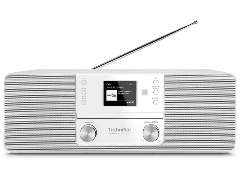 TechniSat DIGITRADIO 370 CD IR white