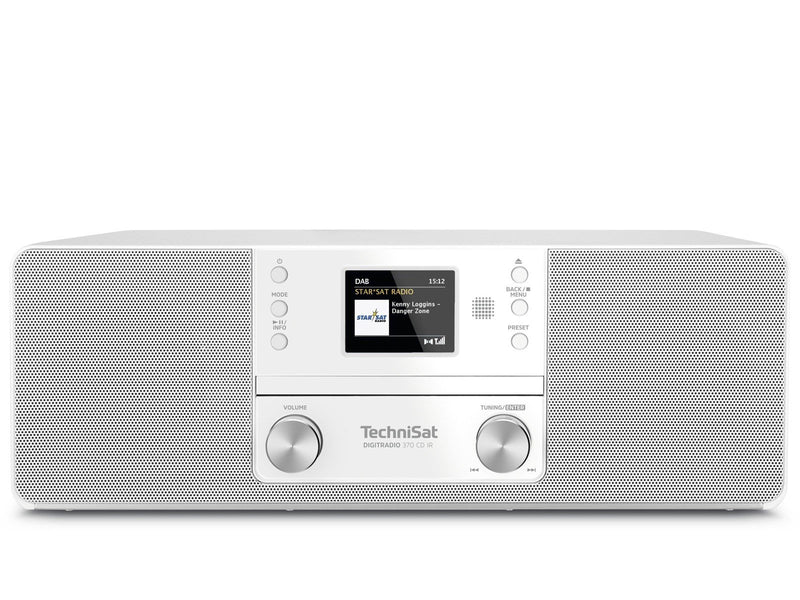 TechniSat DIGITRADIO 370 CD IR white