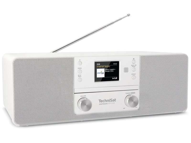 TechniSat DIGITRADIO 370 CD IR white