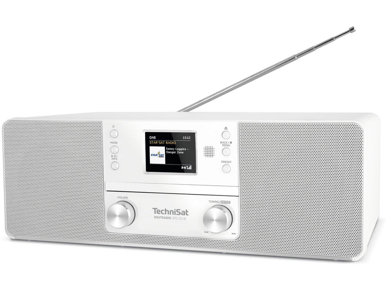 TechniSat DIGITRADIO 370 CD IR white