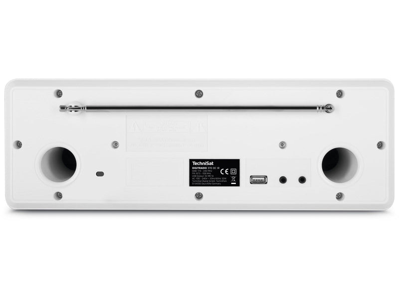 TechniSat DIGITRADIO 370 CD IR white