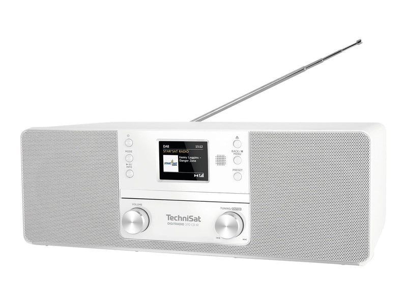 TechniSat DIGITRADIO 370 CD IR white