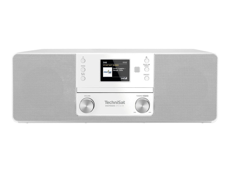 TechniSat DIGITRADIO 370 CD IR white