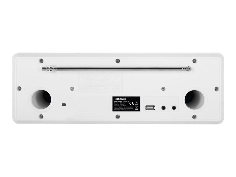 TechniSat DIGITRADIO 370 CD IR white